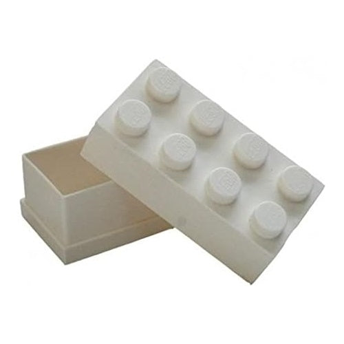 Lego: Škatla za shranjevanje z gradnikom 8, bela (40121733)