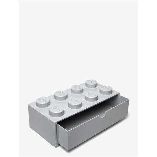 Lego®: Škatla za shranjevanje z gradnikom 8, siva