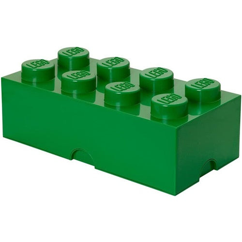 Lego®: Škatla za shranjevanje z gradnikom 8 - Zelena (40041734)