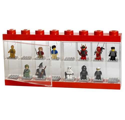 Lego®: Vitrina s 16 predali za figurice (40660001)