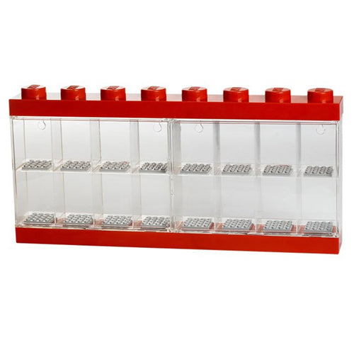 Lego®: Vitrina s 16 predali za figurice (40660001)