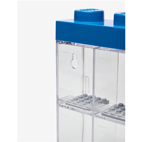 Lego: Vitrina z 8 predalčki, modra (40650005)