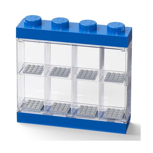 Lego: Vitrina z 8 predalčki, modra (40650005)