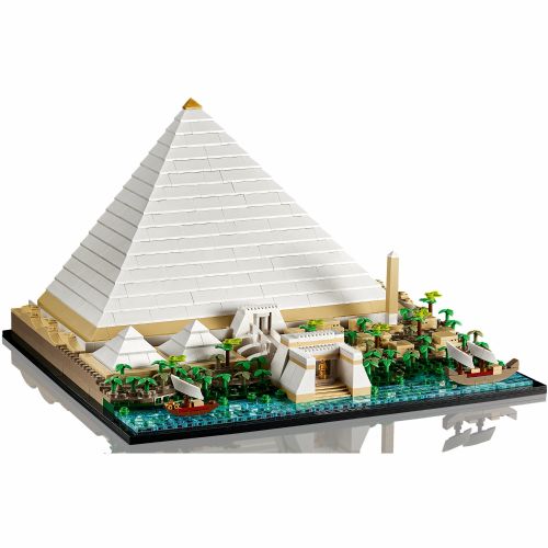 Kocke Lego® Architecture: Velika piramida v Gizi (21058) 98128669