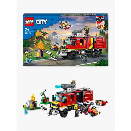 Kocke Lego® City Tovornjak gasilskega poveljstva (60374)