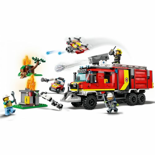 Kocke Lego® City Tovornjak gasilskega poveljstva (60374)