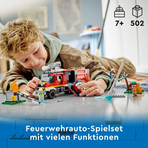 Kocke Lego® City Tovornjak gasilskega poveljstva (60374)