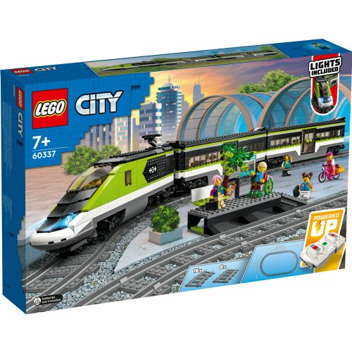 Kocke Lego® City :Ekspresni potniški vlak (60337)