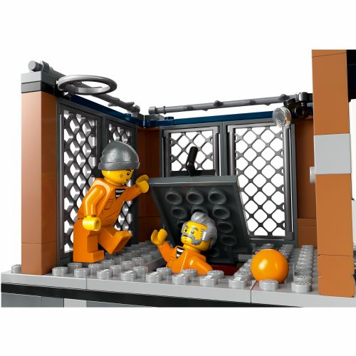 Kocke Lego® City: Policijski otoški zapor (60419) 94134334