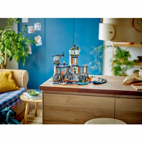 Kocke Lego® City: Policijski otoški zapor (60419) 94134334