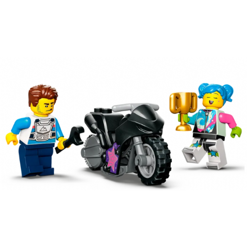 Kocke Lego City: Kaskaderski izziv z nihajnimi bati (60341)