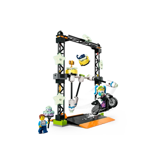 Kocke Lego City: Kaskaderski izziv z nihajnimi bati (60341)