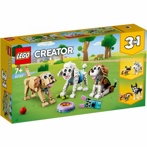Kock Lego Creator: Ljubki psi (31137)