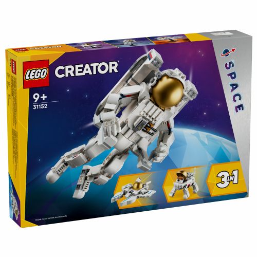 Kocke Lego Creator 3-v-1 astronavt v vesolju (31152)