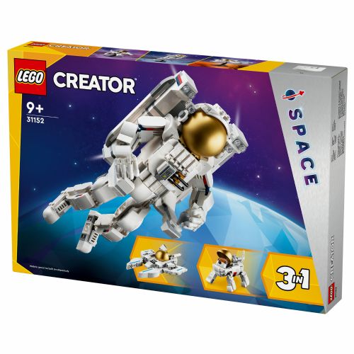 Kocke Lego Creator 3-v-1 astronavt v vesolju (31152)