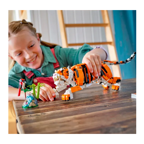 Kocke Lego Creator: Veličastni tiger (31129)