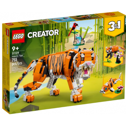 Kocke Lego Creator: Veličastni tiger (31129)