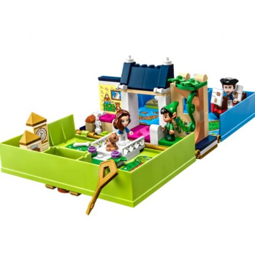 Kocke Lego Disney: Knjiga pustolovskih zgodb Petra Pana in Wendy (43220)