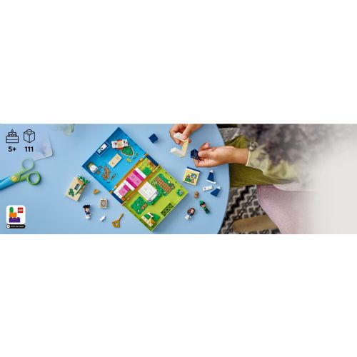 Kocke Lego Disney: Knjiga pustolovskih zgodb Petra Pana in Wendy (43220)