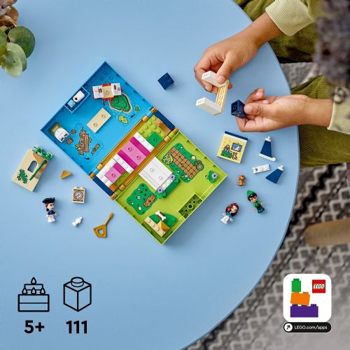 Kocke Lego Disney: Knjiga pustolovskih zgodb Petra Pana in Wendy (43220)