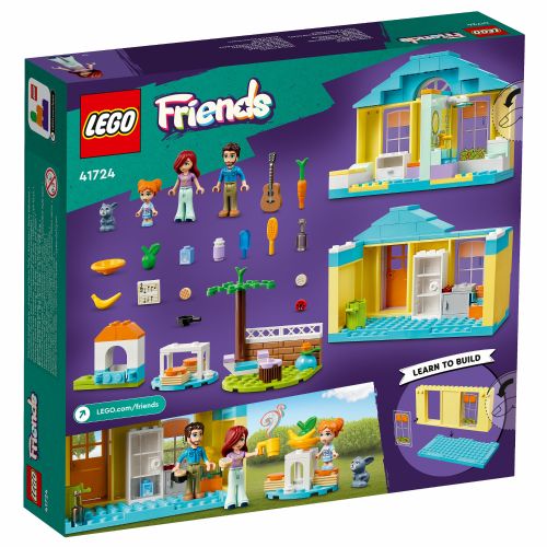 Kocke Lego Friends - Paisleyjeva hiša, 185 kos, od 4. let