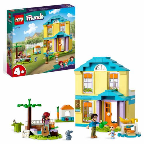Kocke Lego Friends - Paisleyjeva hiša, 185 kos, od 4. let