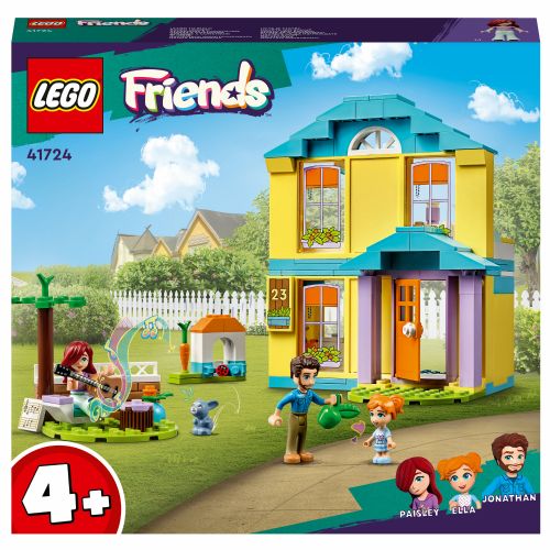 Kocke Lego Friends - Paisleyjeva hiša, 185 kos, od 4. let