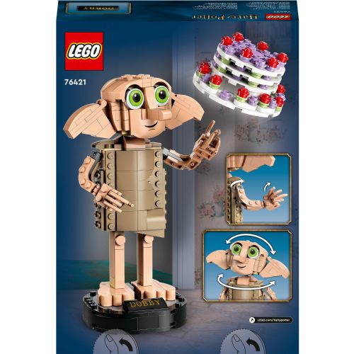 Kocke Lego® Harry Potter™ Hišni vilinec Trapets™ (76421) 94132972