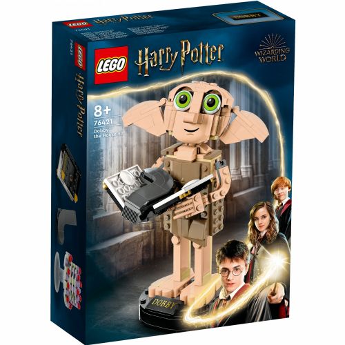 Kocke Lego® Harry Potter™ Hišni vilinec Trapets™ (76421) 94132972