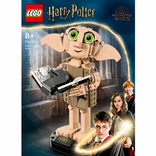 Kocke Lego® Harry Potter™ Hišni vilinec Trapets™ (76421) 94132972