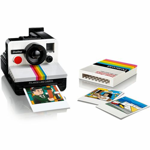 Kocke Lego® Ideas Fotoaparat Polaroid OneStep SX-70 21345