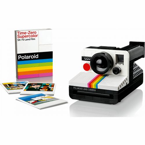 Kocke Lego® Ideas Fotoaparat Polaroid OneStep SX-70 21345