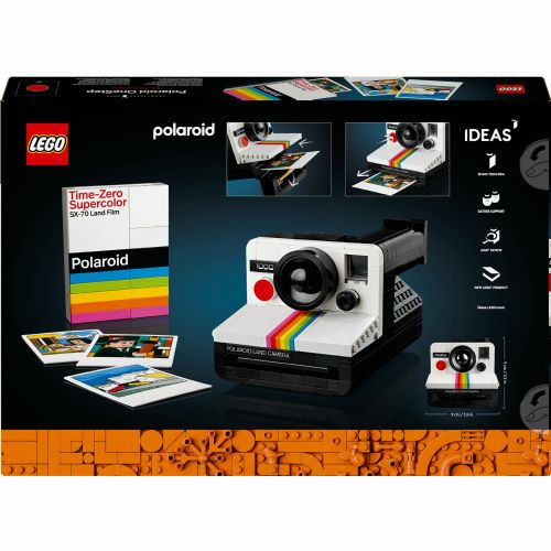 Kocke Lego® Ideas Fotoaparat Polaroid OneStep SX-70 21345