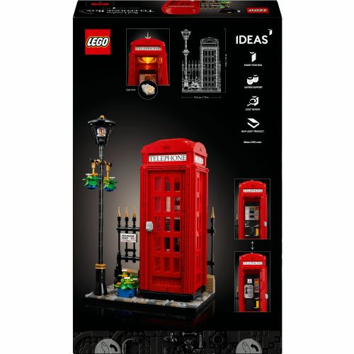 Kocke LEGO® Ideas Rdeča londonska telefonska govorilnica (21347) 117134764