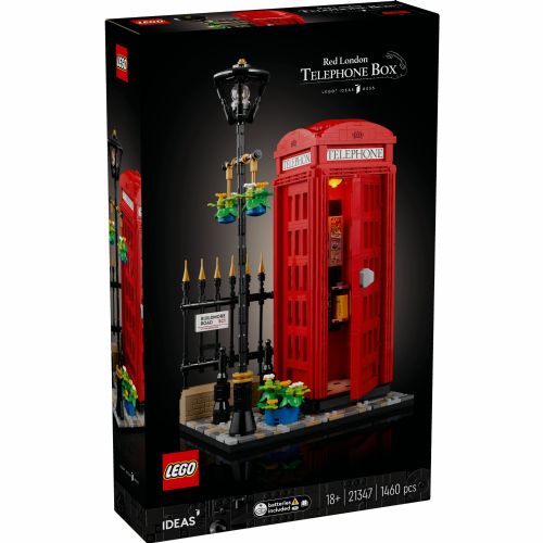 Kocke LEGO® Ideas Rdeča londonska telefonska govorilnica (21347) 117134764
