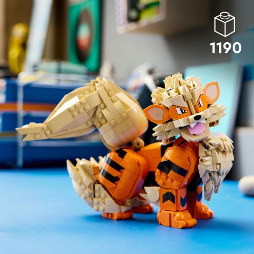 Lego bricks Lego Pokémon Arkani 1190 pieces, for adults, plastic, from 18 years (72160)