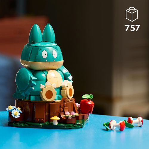 Lego bricks Lego Pokémon Munchlax, 757 pieces, for adults, plastic, from 18 years (72150)