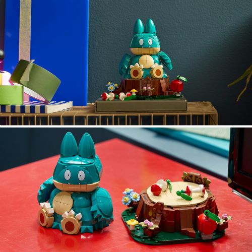 Lego bricks Lego Pokémon Munchlax, 757 pieces, for adults, plastic, from 18 years (72150)