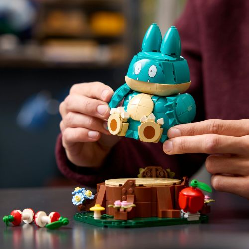 Lego bricks Lego Pokémon Munchlax, 757 pieces, for adults, plastic, from 18 years (72150)