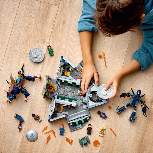 Kocke Lego® Marvel: Rise of the Domo (76156)