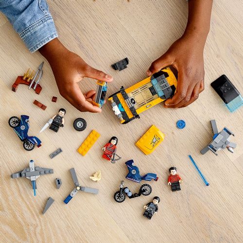 Kocke Lego Marvel: Pobeg iz desetih prstanov (76176)