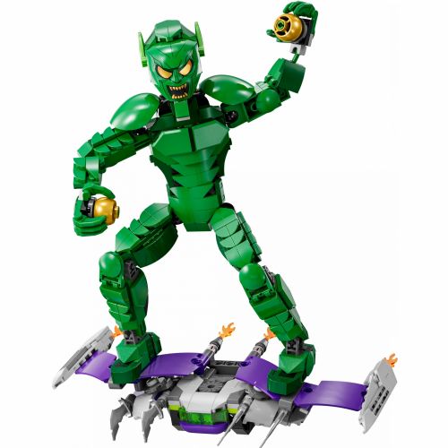 Kocke LEGO® Super Heroes Konstrukcijska figura Green Goblin (76284) 117136283