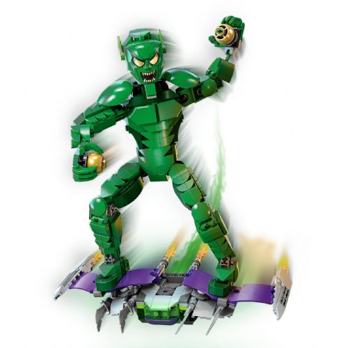 Kocke LEGO® Super Heroes Konstrukcijska figura Green Goblin (76284) 117136283