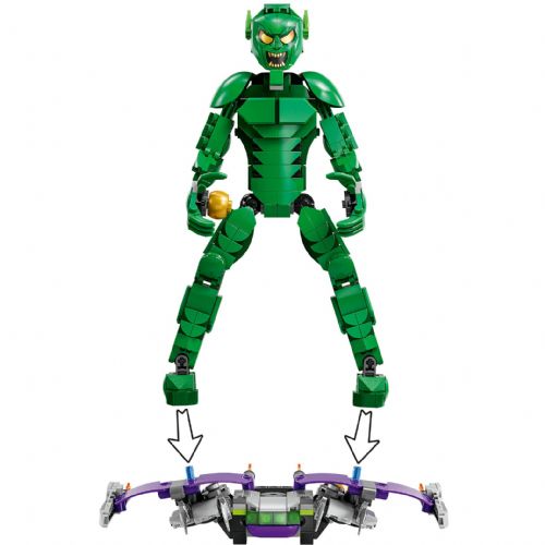 Kocke LEGO® Super Heroes Konstrukcijska figura Green Goblin (76284) 117136283