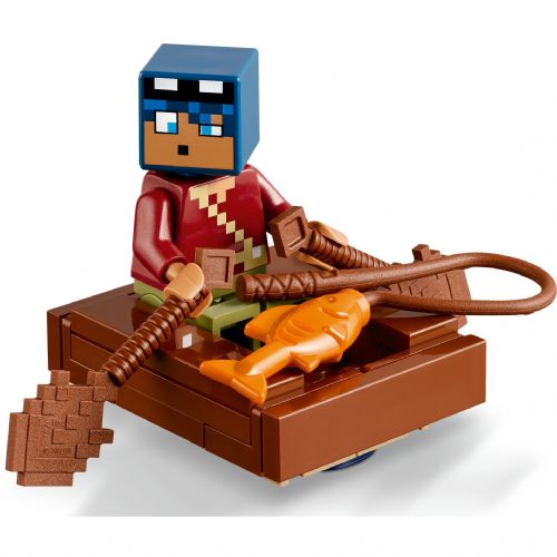 Kocke Lego® Minecraft® Žabja hiša (21256) 94134762