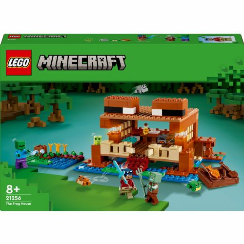 Kocke Lego® Minecraft® Žabja hiša (21256) 94134762