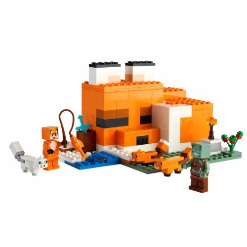 Kocke Lego Minecraft: Lisičji brlog (21178)