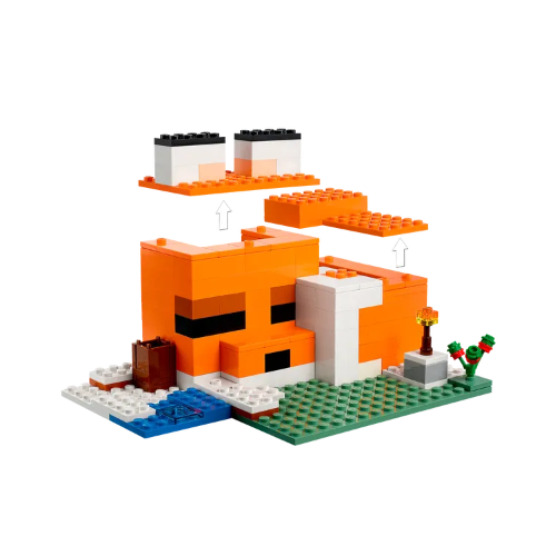 Kocke Lego Minecraft: Lisičji brlog (21178)