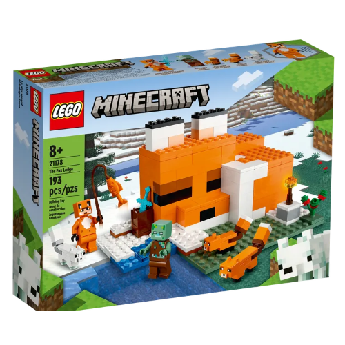 Kocke Lego Minecraft: Lisičji brlog (21178)