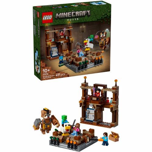 Kocke Lego Minecraft: Borilni ring v gozdnem dvorcu (21272)